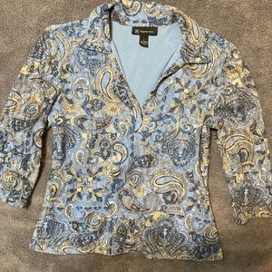 INC Women’s blouse. Size L